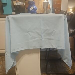Elegant Blue Dining Tablecloth